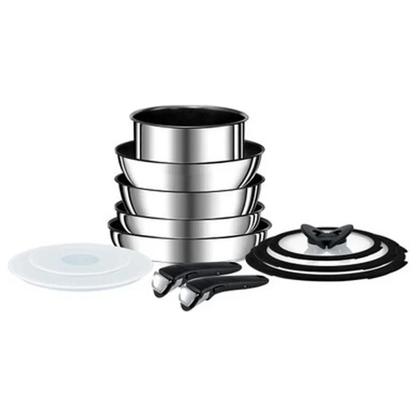Tefal Ingenio Preference 3X 12 Parça Büyük Titanyum Tava Tencere Seti - Görsel 3