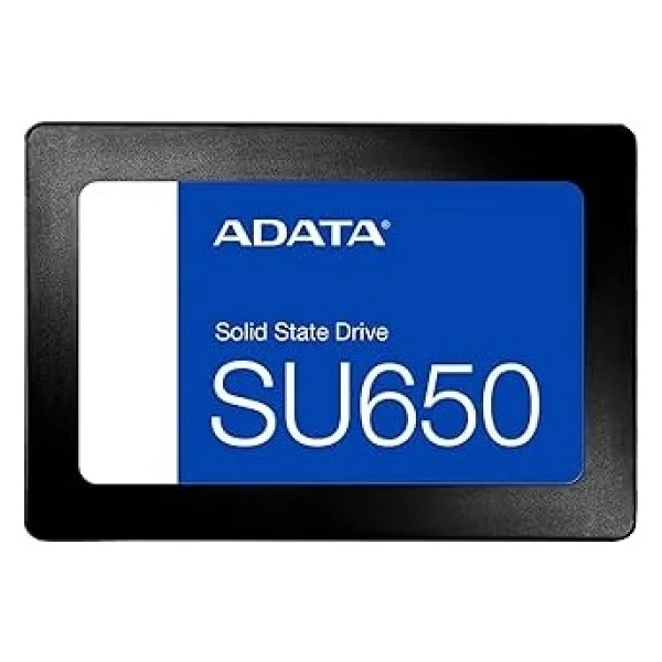 Adata SU650 ASU650SS-256GT-R SATA 3.0 2.5" 256 GB SSD - Görsel 2