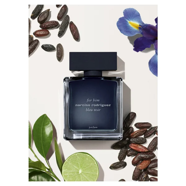 Narciso Rodriguez Bleu Noir Parfum 50 ml Erkek Parfüm - Görsel 3