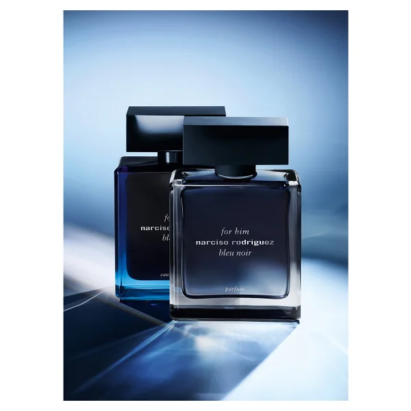 Narciso Rodriguez Bleu Noir Parfum 50 ml Erkek Parfüm - Görsel 4