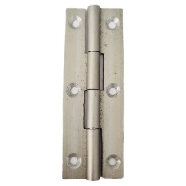 Nobel Alüminyum 8 Cm Dar Sabit Mentese 80 X 28 X 1.8 Mm / 10 Adet - Görsel 5