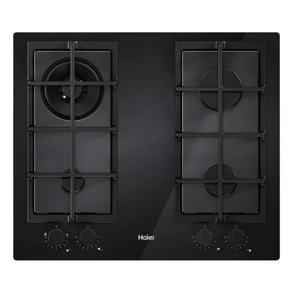 Haier HAVG6BR4TBP/TK Wok Gözlü Siyah Ankastre Ocak - Görsel 6