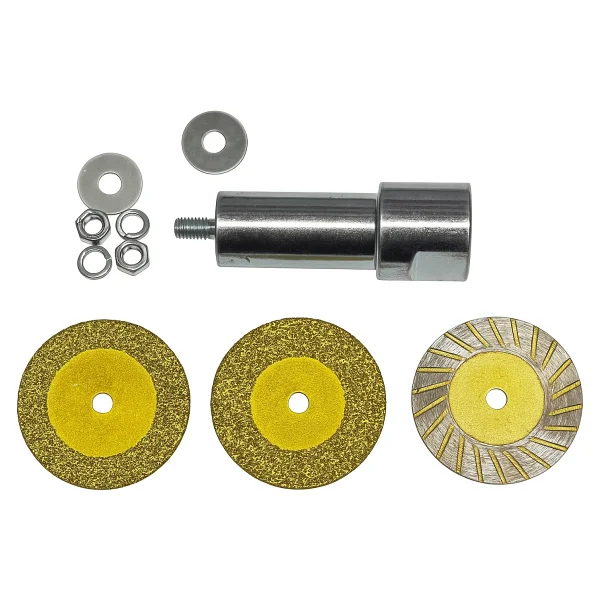 Spiral ve Matkaba Takılan Granit,seramik,fayans,mermer,cam,beton Kesici Disk Testere, Derz Temizleme - Görsel 6