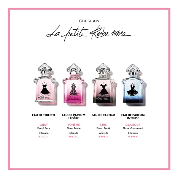 Guerlain La Petite Robe Noire EDP 50 ml Kadın Parfüm - Görsel 3