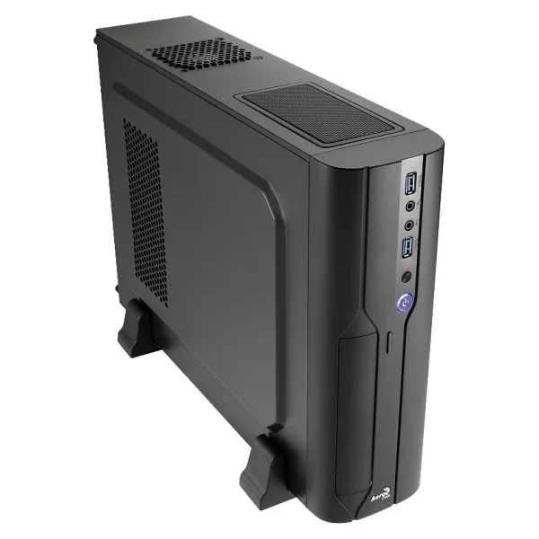 Aerocool CS-101 250W USB 3.0 Micro ATX/Mini ITX Slim Kasa - Görsel 2