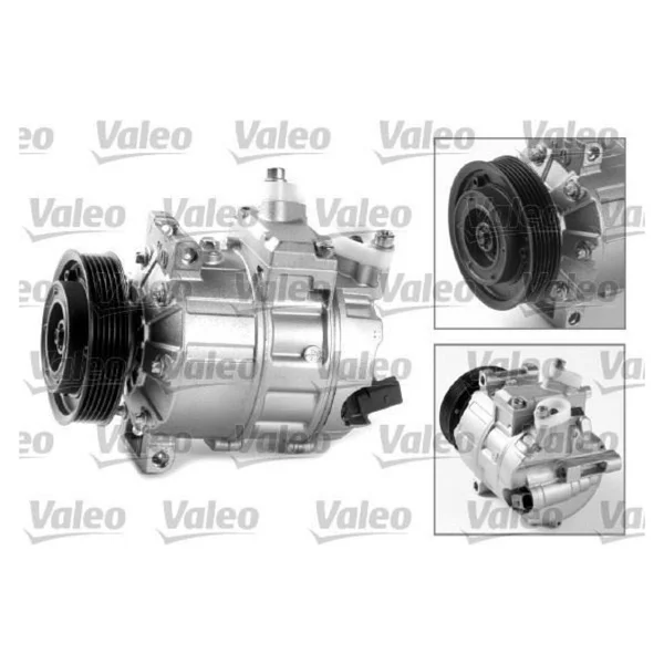 Valeo 699357 Klıma Kompresörü Golf V Vı Vıı Polo V 09- Eos 06- Jetta Iıı Iv Passat B6 B7 B8 Beetle 11- Sharan 10 - Görsel 2