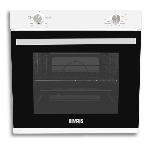 Alveus MFA 605 Beyaz Ankastre Fırın - Görsel 6