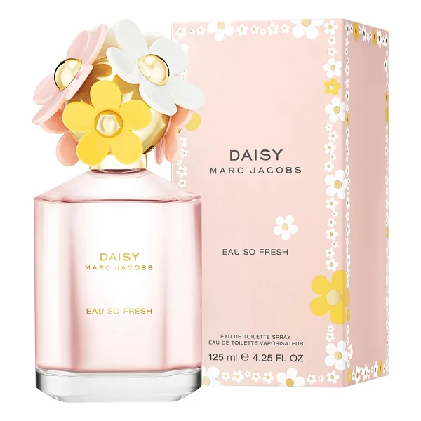 Marc Jacobs Daisy Eau So Fresh EDT 125 ml Kadın Parfüm - Görsel 7