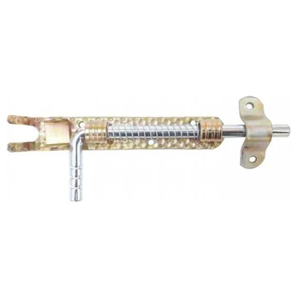 Perforje Demir Kapı Sürgüsü 15 cm - Görsel 2