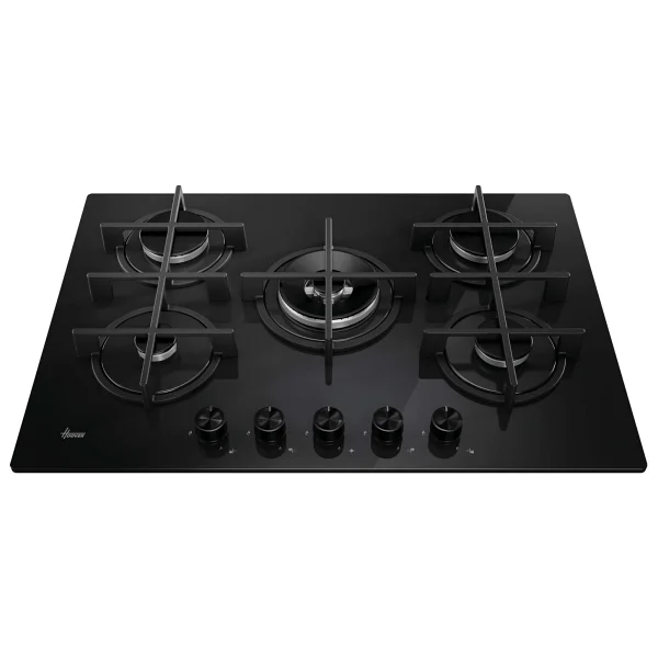 Hoover HVG7PB/TK Wok Gözlü Ankastre Ocak - Görsel 2