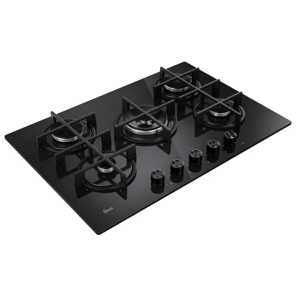 Hoover HVG7PB/TK Wok Gözlü Ankastre Ocak - Görsel 3