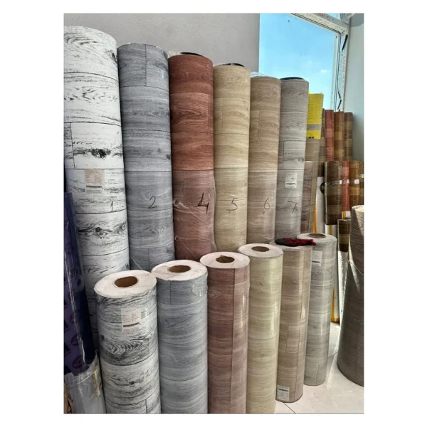 2x3 Metre Pvc Mineflo Kalın Zemin Kaplama, Yer Döşemesi Muşamba, Serfloor, Dekorfloor - Görsel 2