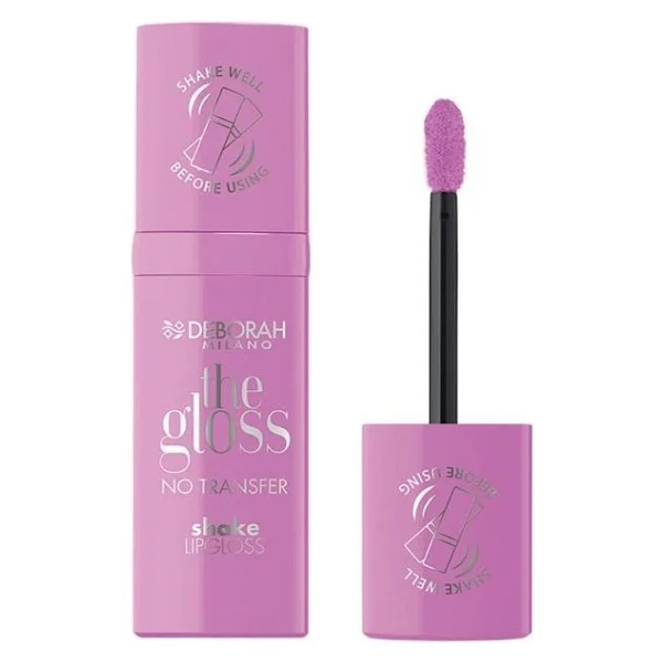 Deborah Milano The Gloss No Transfer Shake 03 Light Pink Dudak Parlatıcısı - Görsel 3