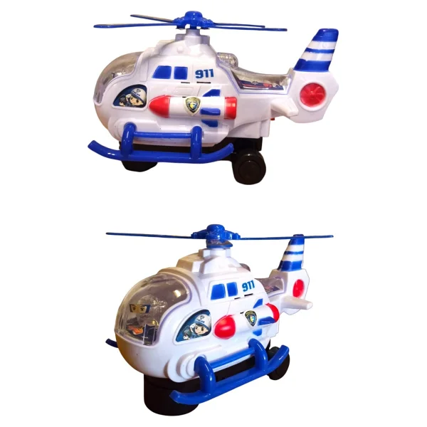 Oyuncak Polis Helikopteri: Işıklı, Sesli Ve Hareketli Görev Başında! - Görsel 4
