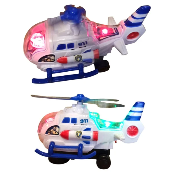 Oyuncak Polis Helikopteri: Işıklı, Sesli Ve Hareketli Görev Başında! - Görsel 3