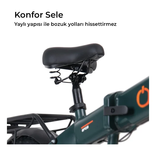 Ola Electrofold EFD3 250 W Katlanabilir Elektrikli Bisiklet - Görsel 4