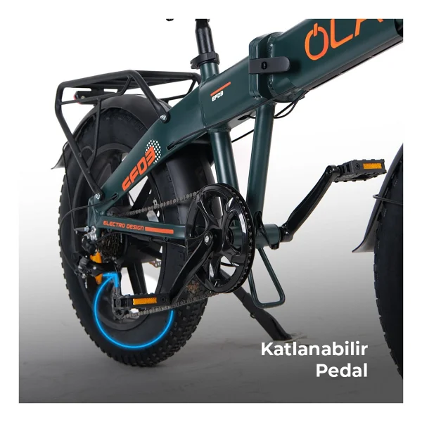 Ola Electrofold EFD3 250 W Katlanabilir Elektrikli Bisiklet - Görsel 3