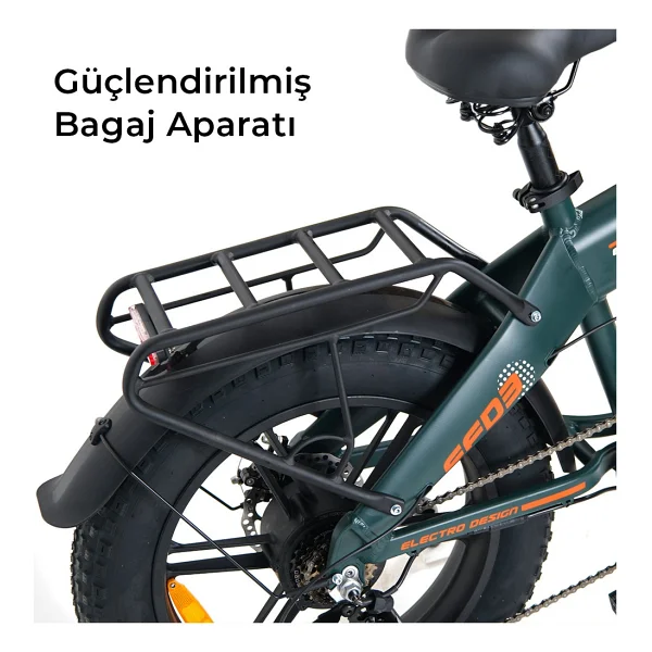 Ola Electrofold EFD3 250 W Katlanabilir Elektrikli Bisiklet - Görsel 7