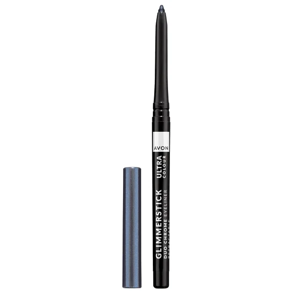 Avon Glimmerstick Asansörlu Kromatik Göz Kalemi Midnight - Renk - Görsel 8