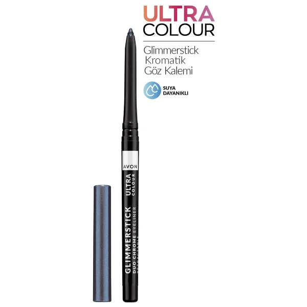 Avon Glimmerstick Asansörlu Kromatik Göz Kalemi Midnight - Renk - Görsel 2