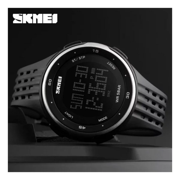 Skmei 1219 Dijital Spor Erkek Kol Saati Askeri Saat - yok - Görsel 3