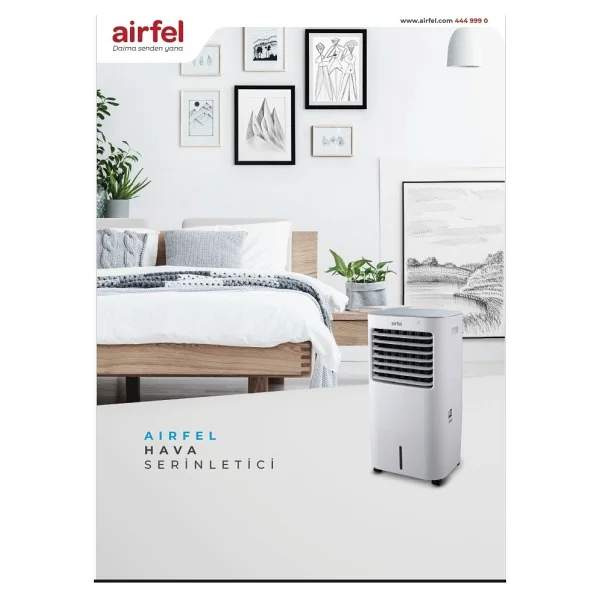 Airfel LACL10AB Uzaktan Kumandalı Hava Soğutucu - Görsel 4