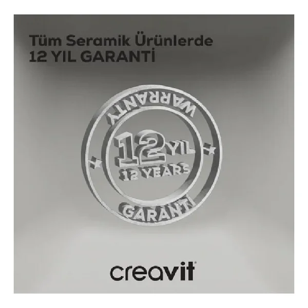 Creavit Free FE350 Duvara Sıfır Klozet - Görsel 5