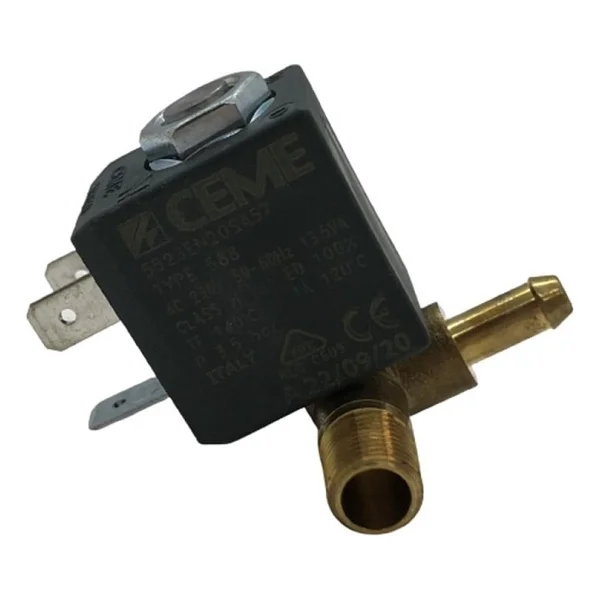 Ceme Ütü Solenoid Valf 1/8 / 5523 (Ty 6000/C) - Görsel 2