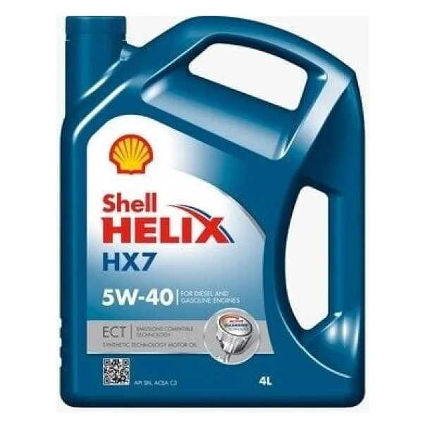Shell Helix HX7 5W-40 4 lt Motor Yağı - Görsel 2