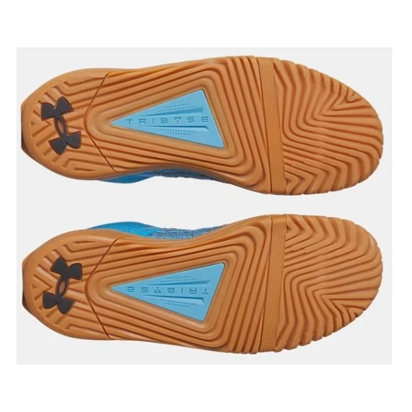 Under Armour Reign 6 3027341-452 Mavi Erkek Spor Ayakkabı - Görsel 4
