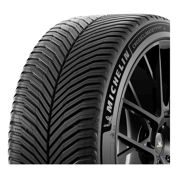 Michelin CrossClimate 3 Sport 225/40 R18 92Y XL 4 Mevsim Lastik - 2025 - Görsel 4