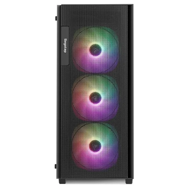 Segotep Axe 5 Siyah 650w Atx Gaming Oyuncu Kasa - Görsel 3