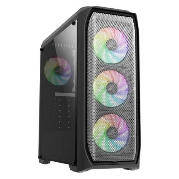 Zalman N5 MF RGB Fanlı 600 W ATX Bilgisayar Kasası - Görsel 5