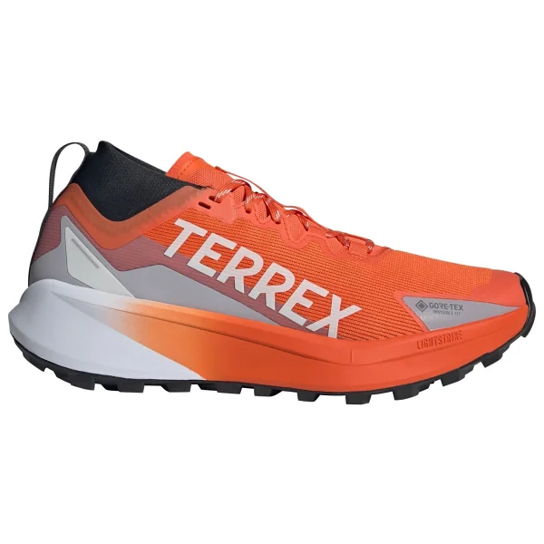 Adidas Terrex Agravic Gore-Tex JR5241 Turuncu Erkek Outdoor Ayakkabı - Görsel 6