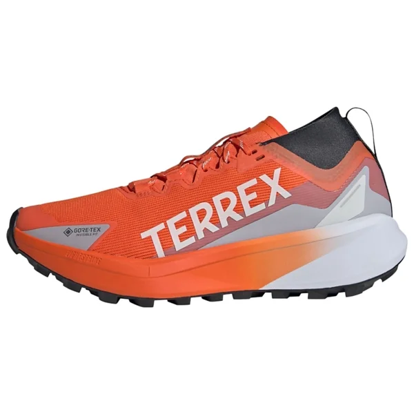 Adidas Terrex Agravic Gore-Tex JR5241 Turuncu Erkek Outdoor Ayakkabı - Görsel 2