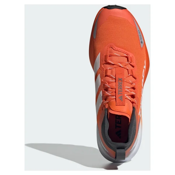 Adidas Terrex Agravic Gore-Tex JR5241 Turuncu Erkek Outdoor Ayakkabı - Görsel 4