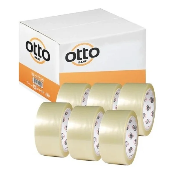 Otto Şeffaf Koli Bandı 6'lı - Görsel 4