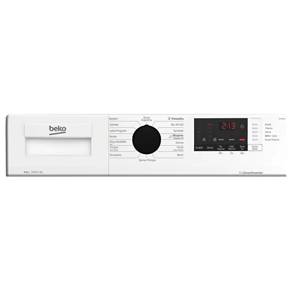 Beko CM 8102 8 kg 1000 Devir Çamaşır Makinesi - Görsel 4