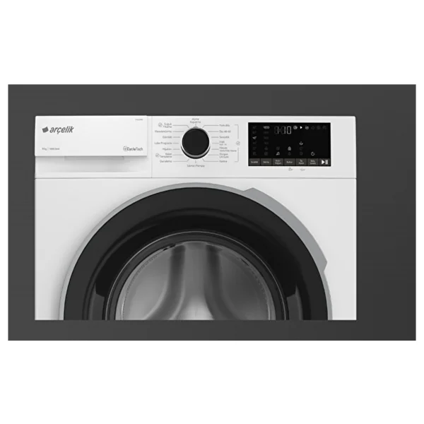Arçelik 9100 DMX 9 kg 1000 Devir Çamaşır Makinesi - Görsel 3