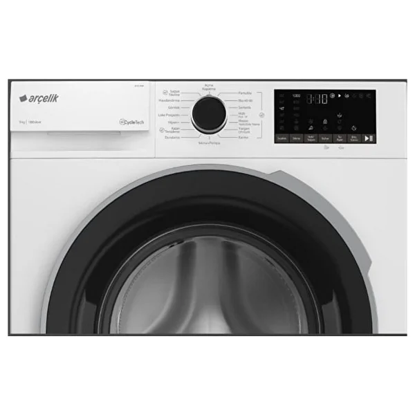 Arçelik 9100 DMX 9 kg 1000 Devir Çamaşır Makinesi - Görsel 4