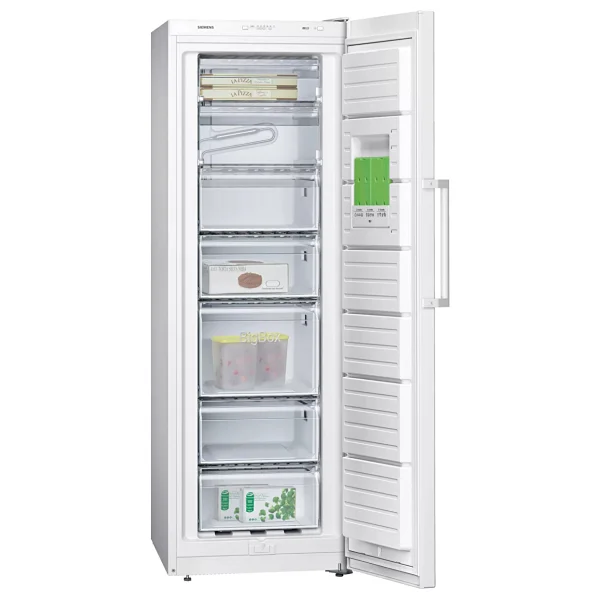 Siemens GS33VVWE0N 7 Çekmeceli Derin Dondurucu - Görsel 8