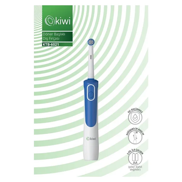 Kiwi KTB-6021 Pilli Diş Fırçası - Görsel 2