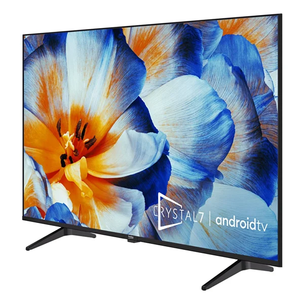 Beko Crystal 7 B55 D 790 B 4K Ultra HD 55" 140 Ekran Uydu Alıcılı Android Smart LED TV - Görsel 3