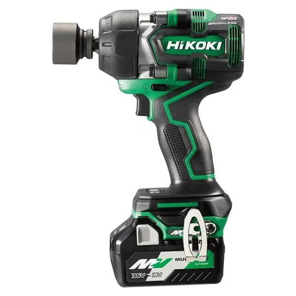 Hikoki WR36DE-2.5 Tek Akülü 2.5 Ah Darbeli Somun Sıkma Makinesi - Görsel 7