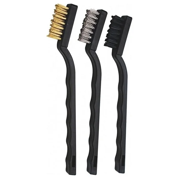 Tel Fırça Seti 3 Lü Set - Görsel 2