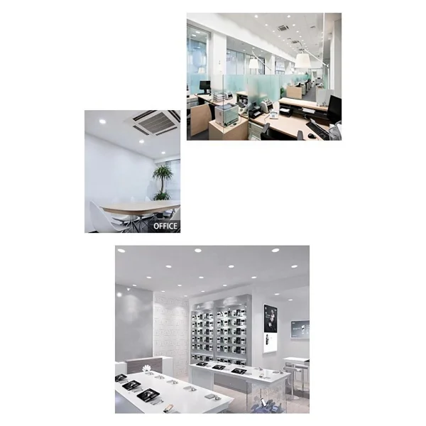 Philips Meson 20W Led Panel 6500K Beyaz 17,5 cm Mağaza Spot Armatür - Görsel 4