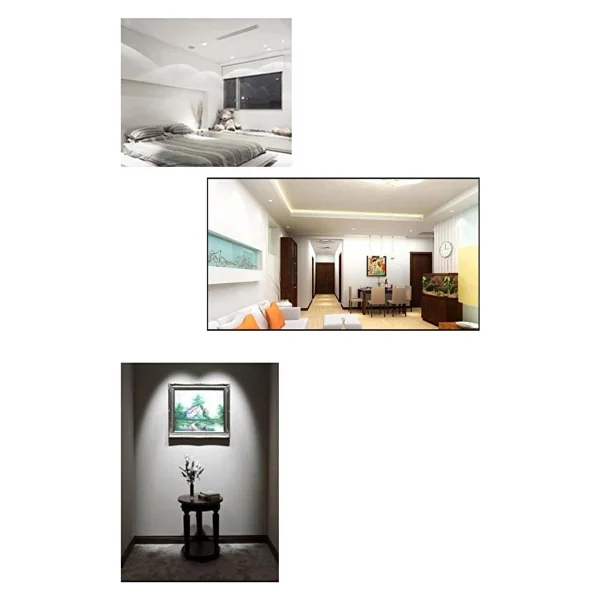 Philips Meson 20W Led Panel 6500K Beyaz 17,5 cm Mağaza Spot Armatür - Görsel 5