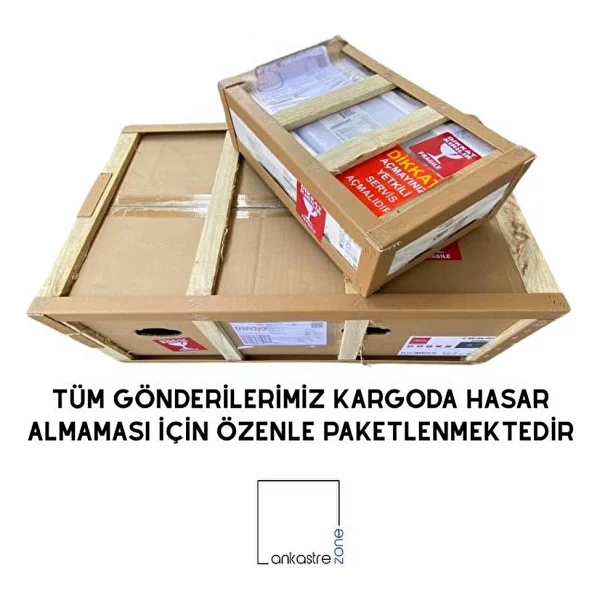 Afeks Pyramith Gri 16+1 Litre Teleskopik Raylı Çöp Kovası (P-9154) - Görsel 4