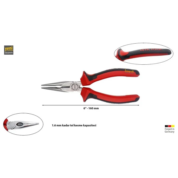Ceta Form E15-41-0160 160 mm Kargaburun - Görsel 2