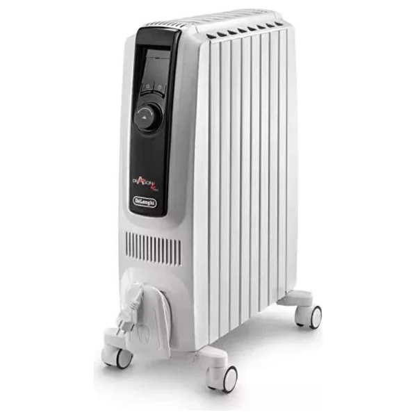 Delonghi Dragon4 TRD40820E 2000 W 8 Dilim Yağlı Radyatör - Görsel 2